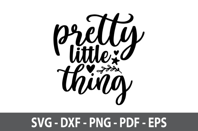 pretty little thing svg SVG nirmal108roy 