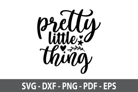 pretty little thing svg SVG nirmal108roy 