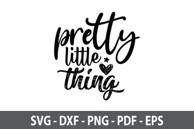 pretty little thing svg SVG nirmal108roy 