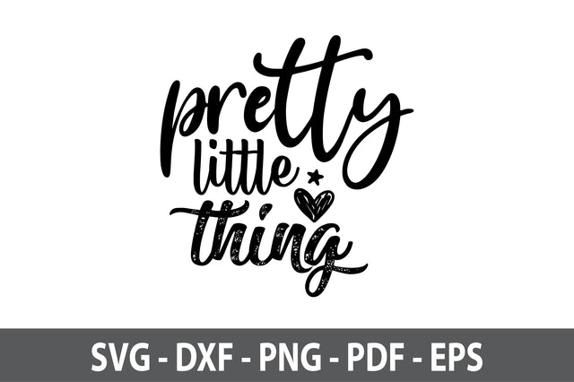 pretty little thing svg SVG nirmal108roy 