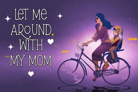 Pretty Panda Font Supersemar Letter 