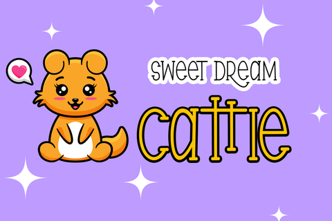 Pretty Panda Font Supersemar Letter 