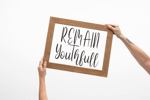 Pretty Rough Font Forberas 