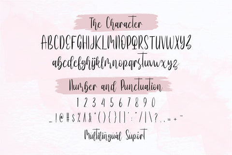 Pretty Rough Font Forberas 