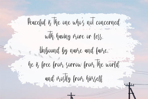 Pretty Rough Font Forberas 