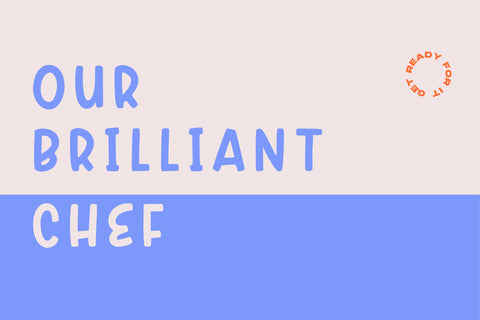 Pretty Salmon - a Display Font Font nhfonts 