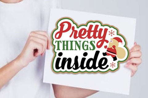 Pretty Things Inside SVG Angelina750 