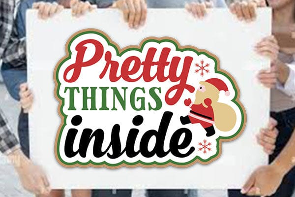 Pretty Things Inside SVG Angelina750 