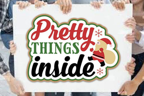 Pretty Things Inside SVG Angelina750 