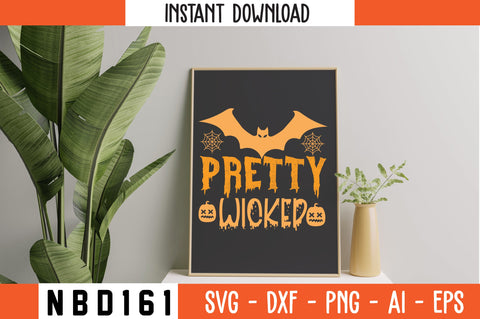 Pretty wicked Svg Design SVG Nbd161 