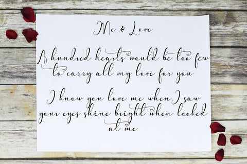 Pretty Willie Font Prasetya Letter 