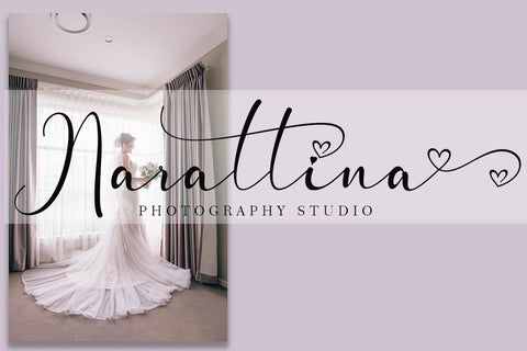 Pretty Willie Font Prasetya Letter 