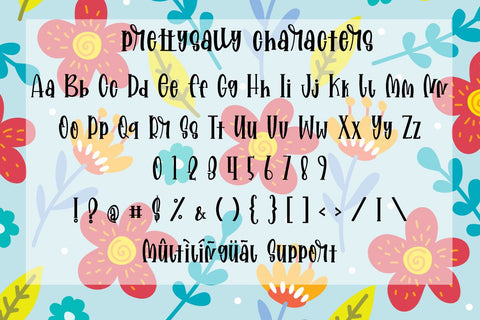 Prettysally Font Supersemar Letter 