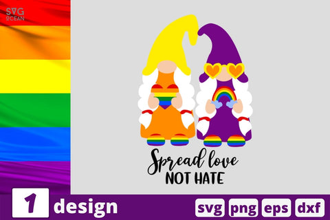 Pride Gnomes SVG Bundle SVG SvgOcean 
