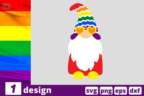Pride Gnomes SVG Bundle SVG SvgOcean 
