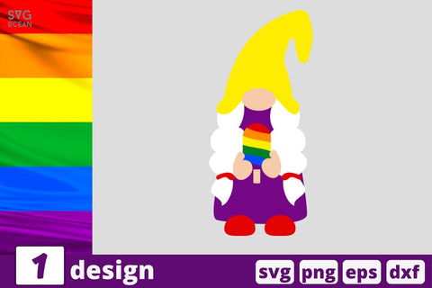 Pride Gnomes SVG Bundle SVG SvgOcean 