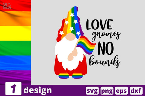Pride Gnomes SVG Bundle SVG SvgOcean 