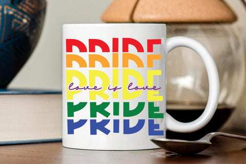 Pride Love Is Love SVG SVG So Fontsy Design Shop 