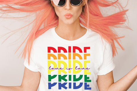 Pride Love Is Love SVG SVG So Fontsy Design Shop 