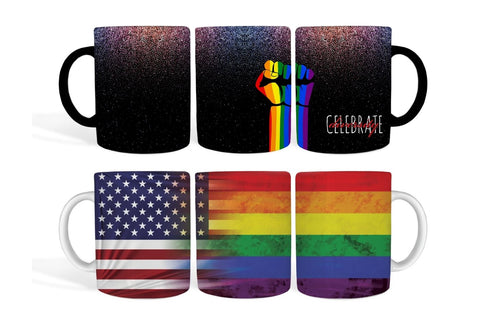 Pride Mug Sublimation Sublimation SvgOcean 