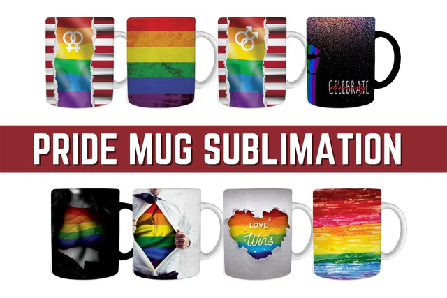 Pride Mug Sublimation Sublimation SvgOcean 