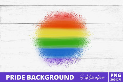 Pride Sublimation Background Sublimation SvgOcean 