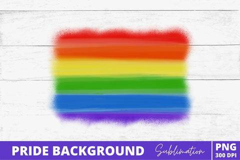 Pride Sublimation Background Sublimation SvgOcean 