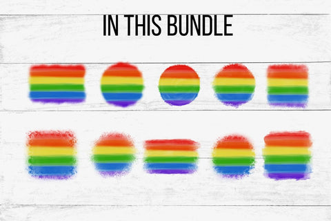 Pride Sublimation Background Sublimation SvgOcean 