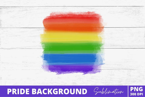 Pride Sublimation Background Sublimation SvgOcean 