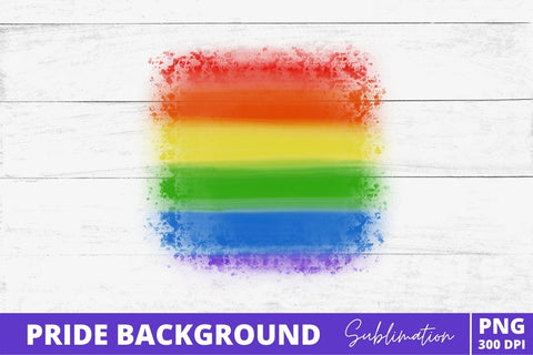 Pride Sublimation Background Sublimation SvgOcean 