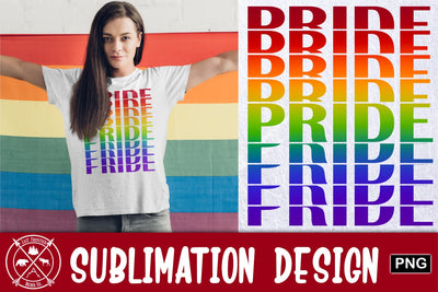 PRIDE Sublimation Design Sublimation Last Frontier Design Co. 