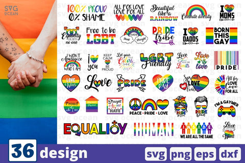 Pride SVG Bundle (2022 EDITION) SVG SvgOcean 