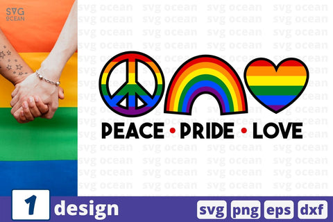 Pride SVG Bundle (2022 EDITION) SVG SvgOcean 