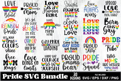 Pride SVG Bundle SVG md faruk hossain 