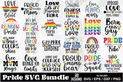 Pride SVG Bundle SVG md faruk hossain 