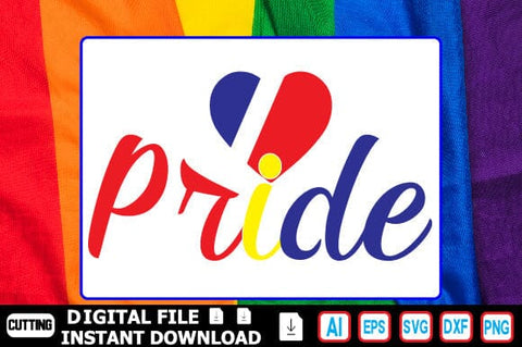 Pride SVG Bundle Vol. 1 SVG Craftlabsvg24 