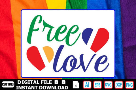 Pride SVG Bundle Vol. 1 SVG Craftlabsvg24 