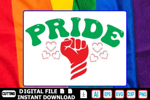 Pride SVG Bundle Vol. 1 SVG Craftlabsvg24 