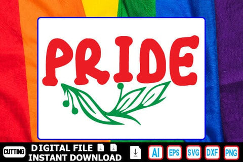 Pride SVG Bundle Vol. 1 SVG Craftlabsvg24 