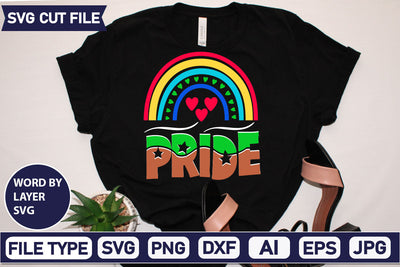 Pride SVG Cut File SVG DesignPlante 503 