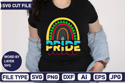 Pride SVG Cut File SVG DesignPlante 503 