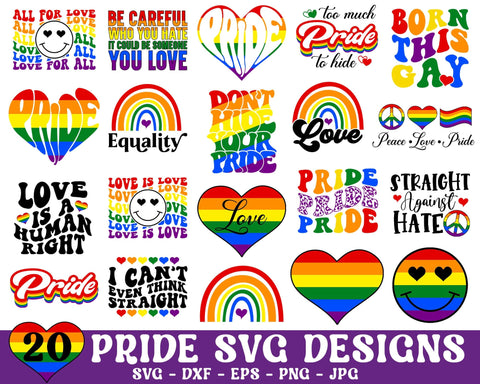 Pride Svg, Gay Svg, Lgbt Svg Bundle SVG MD mominul islam 