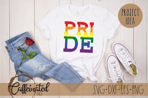 Pride SVG, LGBT Pride SVG SVG Caffeinated SVGs 