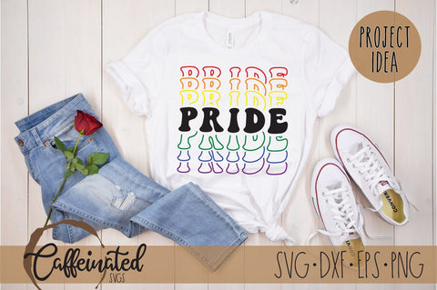 Pride SVG, LGBT Svg SVG Caffeinated SVGs 