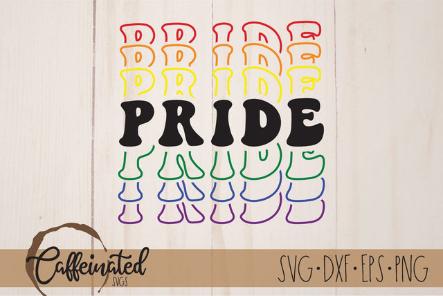 Pride SVG, LGBT Svg SVG Caffeinated SVGs 