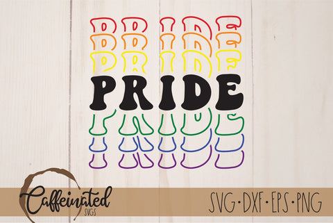 Pride SVG, LGBT Svg SVG Caffeinated SVGs 