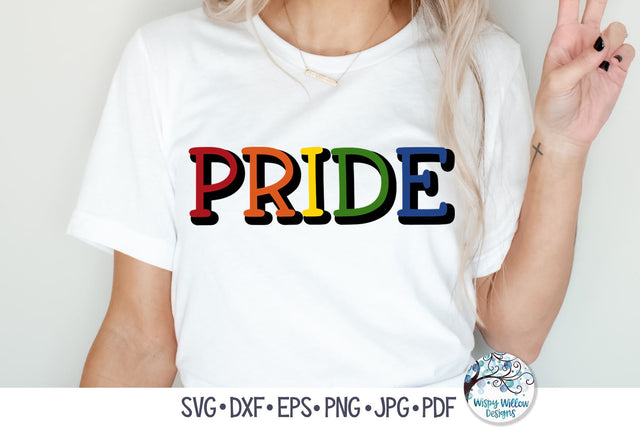 Pride SVG SVG Wispy Willow Designs 