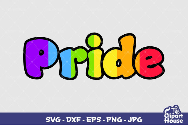 Pride SVG The Clipart House 