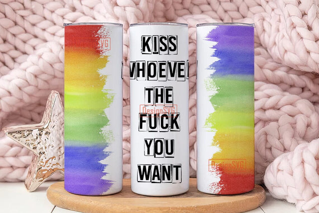 pride Tumbler Design Sublimation Designs Downloads - 20 oz skinny tumbler sublimation image Design, Pride tumbler png, LGBT tumbler Sublimation DesignSVG 