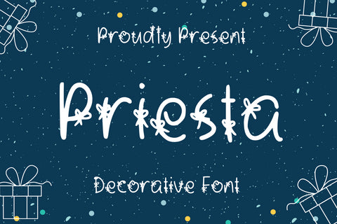 Priesta Font Font Aisyah 
